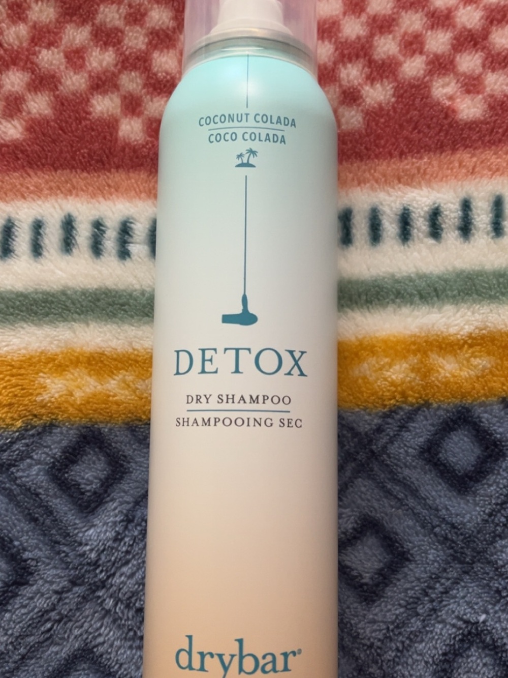Drybar Detox Coconut Colada Dry Shampoo - Aqua & Cream